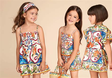 dolce gabbana kids clothes